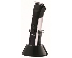 HTC АТ-532 профессиональная машинка для стрижки волос аккумуляторная, черная
