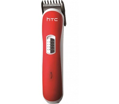 HTC АТ-1103B профессиональная машинка для стрижки волос аккумуляторная, красная