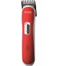 HTC АТ-1103B профессиональная машинка для стрижки волос аккумуляторная, красная