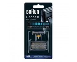 30B Сетка Braun SincroPro Sincro 7000series в сборе + нож (30B) тип 81253254 (5491799)