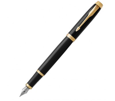 Parker IM Core-Black GT, перьевая ручка, Fx (1931645)