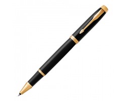Parker IM Core-Black GT, ручка-роллер, F, BLx (1931659)