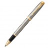 Parker IM Core-Brushed Metal GT, ручка-роллер, F, BLx (1931663)