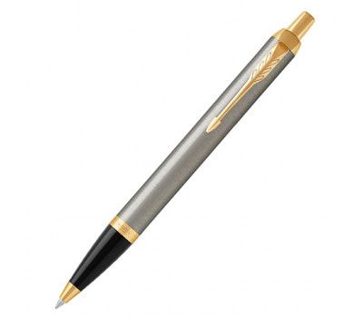 Parker IM Core-Brushed Metal GT, шариковая ручка, Mx (1931670)