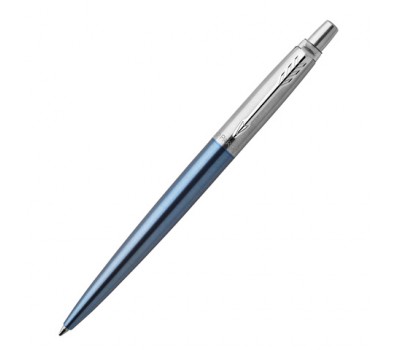 Parker Jotter Core-Waterloo Blue CT, шариковая ручка, Mx (1953191)