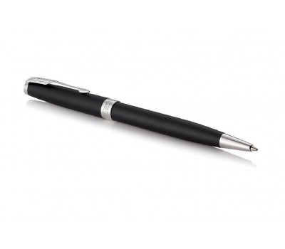 Parker Sonnet Core-Matte Black CT, шариковая ручка, M, BL (1931524)