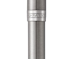 Parker Sonnet Core-Stainless Steel CT, шариковая ручка, M, BL (1931512)