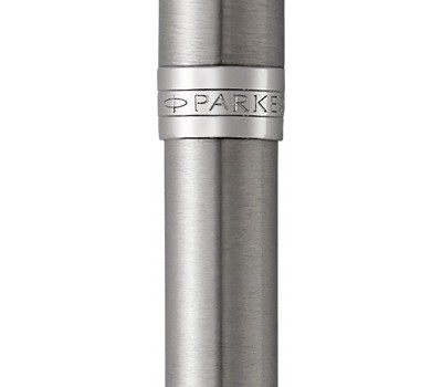 Parker Sonnet Core-Stainless Steel CT, шариковая ручка, M, BL (1931512)