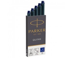 Parker Чернила (картридж), синий, 5 шт в упаковкеx (1950384)