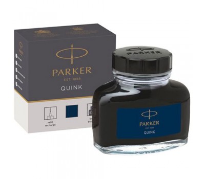 Parker Чернила (флакон), темно-синие (1950378)