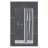 Набор подарочный Parker Jotter Core-Stainless Steel CT, ручка шариковая+карандаш (2093256)