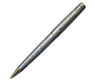 Pierre Cardin Renaissance-Silver, шариковая ручка, M (PC6900BP-G)