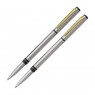 Набор подарочный Pierre Cardin Pen and Pen-Silver, ручка шариковая + ручка роллер (PC0980BP RP)
