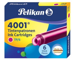 Pelikan Чернила (картридж), розовые, 6 шт в упаковке (321075)