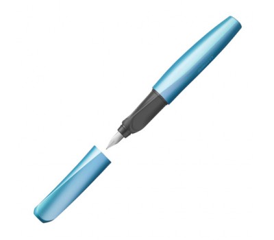 Pelikan Office Twist-Classy Neutral Frosted Blue, перьевая ручка, M (PL811255)