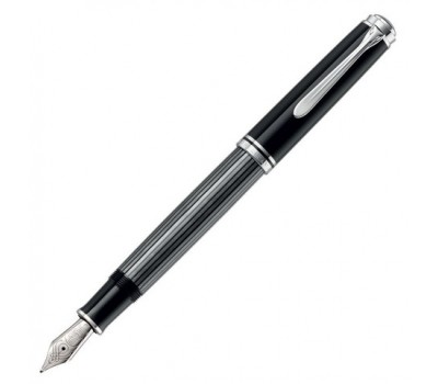 Pelikan Souveraen-Stresemann Anthracite CT, перьевая ручка, F (957621)