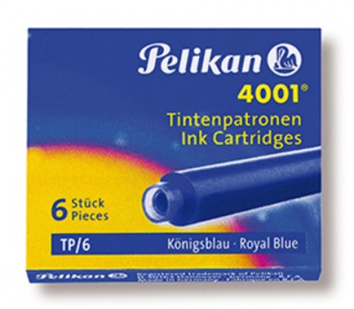 Pelikan Чернила (картридж), голубые, 6 шт в упаковке (301176)
