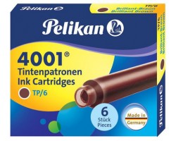 Pelikan Чернила (картридж), коричневые, 6 шт в упаковке (311928)