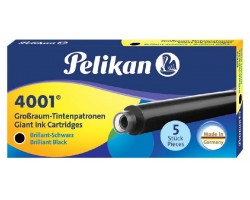 Pelikan Чернила (картридж), черные, 5 шт в упаковке (310615)