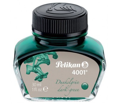 Pelikan Чернила (флакон), темно-зеленые, 30 мл (300056)