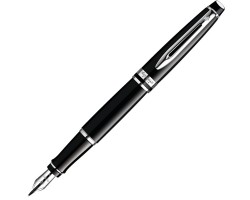 Waterman Expert-Black CT, перьевая ручка, F (S0951740)