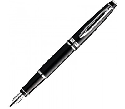 Waterman Expert-Black CT, перьевая ручка, F (S0951740)