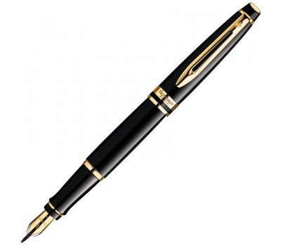 Waterman Expert-Black GT, перьевая ручка, F (S0951640)
