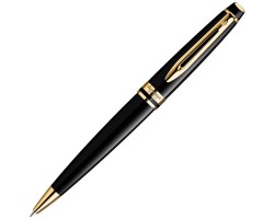 Waterman Expert-Black GT, шариковая ручка, M (S0951700)