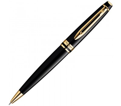 Waterman Expert-Black GT, шариковая ручка, M (S0951700)
