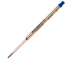 Waterman Стержень для шариковой ручки, F, синий (1964016)