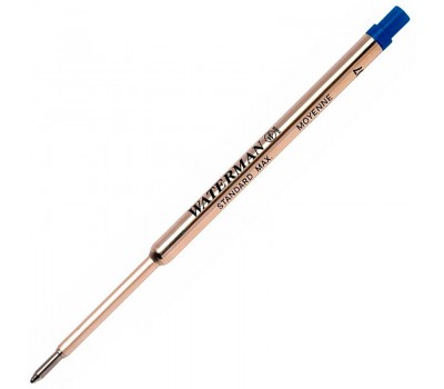 Waterman Стержень для шариковой ручки, F, синий (1964016)