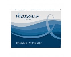 Waterman Чернила (картридж), синий, 8 шт в упаковке (S0110860)