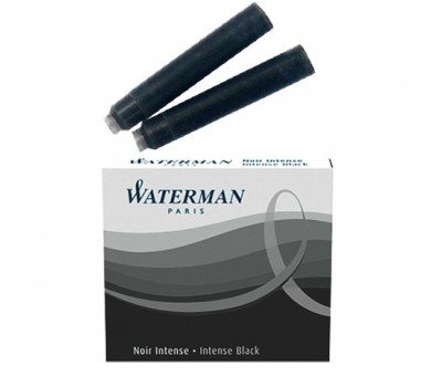 Waterman Чернила (картридж), черный, 6 шт в упаковке (S0110940)