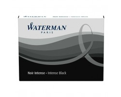 Waterman Чернила (картридж), черный, 8 шт в упаковке (S0110850)