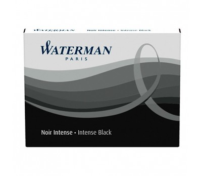 Waterman Чернила (картридж), черный, 8 шт в упаковке (S0110850)