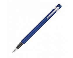 Carandache Office 849 Classic-Matte Navy Blue, перьевая ручка, M (840.159)