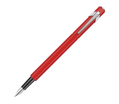 Carandache Office 849 Classic Seasons Greetings-Red, перьевая ручка, F, подарочная упаковка (841.570)