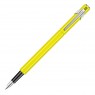 Carandache Office 849 Fluo-Желтый флуоресцентный, перьевая ручка, F, подарочная коробка (841.470)