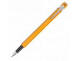 Carandache Office 849 Fluo-Оранжевый флуоресцентный, перьевая ручка, F, подарочная коробка (841.030)