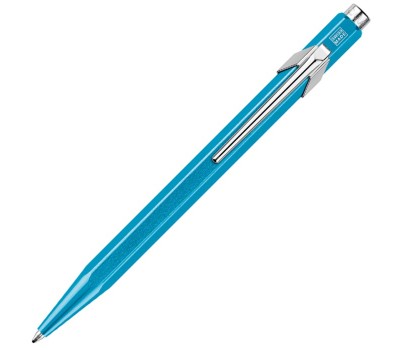 Carandache Office 849 Pop Line-Turquoise , шариковая ручка, M (849.671)