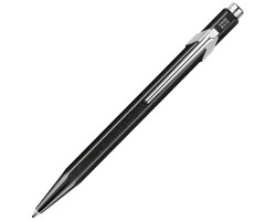 Carandache Office 849 Pop Line-Metallic Black, шариковая ручка, M (849.809)