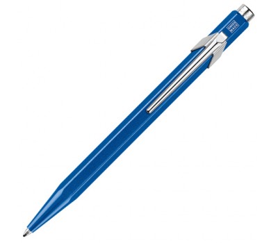 Carandache Office 849 Pop Line-Metallic Blue, шариковая ручка, M (849.640)