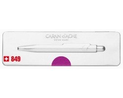 Carandache Office 849 Pop Line-Metallic Violet, шариковая ручка, M (849.850)