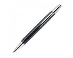 Carandache Office Alchemix-Carbone Chrome, шариковая ручка, M (4880.496)