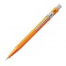 Carandache Office Popline-Orange Fluo, механический карандаш, 0.7 мм (844.030)