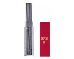 Carandache Грифели для механического карандаша, 0.7 мм, HB, 12 шт в упаковке (6707.350)