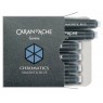 Carandache Чернила (картридж), синий, 6 шт в упаковке (8021.149)