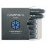 Carandache Чернила (картридж), синий, 6 шт в упаковке (8021.140)