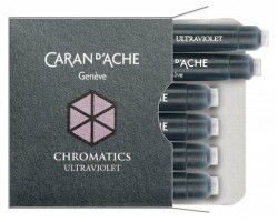 Carandache Чернила (картридж), фиолетовый, 6 шт в упаковке (8021.099)