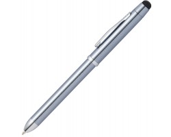 Cross Tech3+-Frosty Steel CT, многофункциональная ручка, M (AT0090-14)